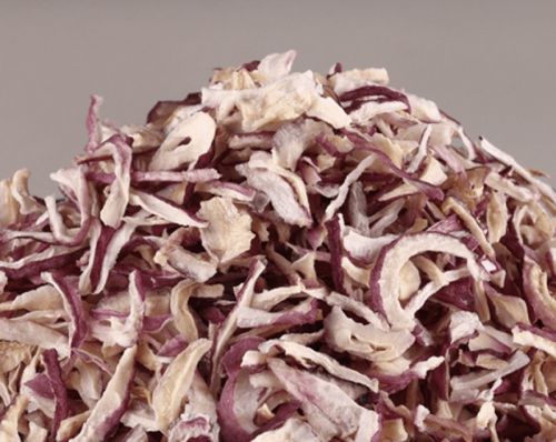 Dehydrated Red Onion Kibbled 8mm To 18mm