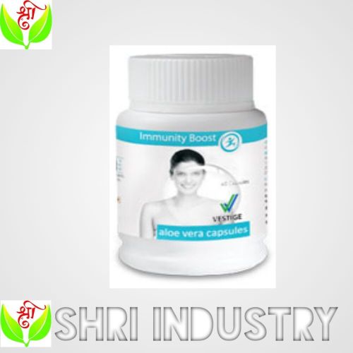Aloe Vera Capsules, Brand Name : Real, Packaging Type : Bottle