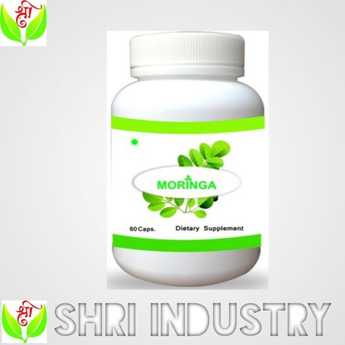 Nu Moringa Capsules, Brand Name : Shri, Packaging Type : Bottle'