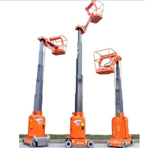 Self Propelled Mast Lift, Capacity : 200Kgs