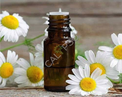 Chamomile German Oil, Packaging Type : Glass Bottle, Form : Liquid