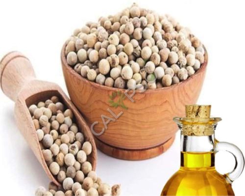 Common White Pepper Oil, Color : Pale Yellow, Purity : 100%