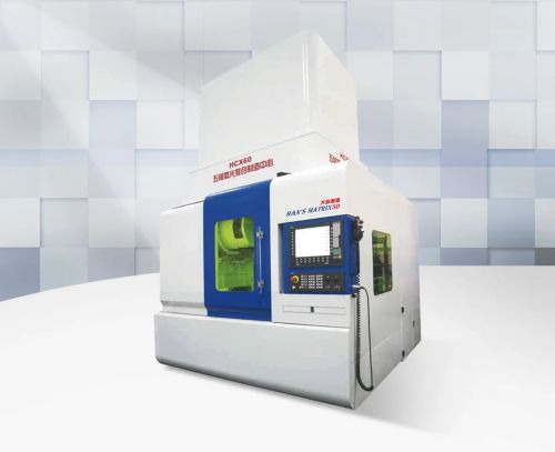 Five Axis Metal Laser Additive Composite Manufacturing System