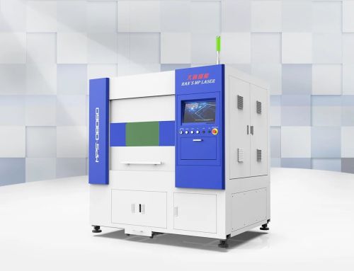 MP Series Small Format Precision Laser Cutting Machine