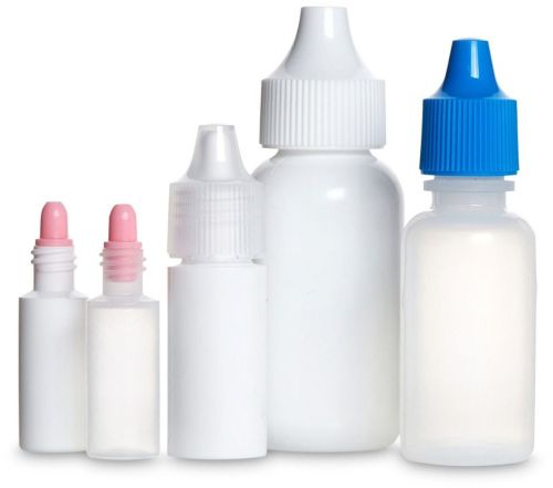 Plastic Dropper Bottles, Color : White, Brand Name : Dhiren
