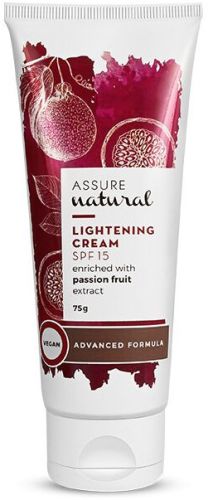 Assure Natural Lightening Cream SPF 15 75g