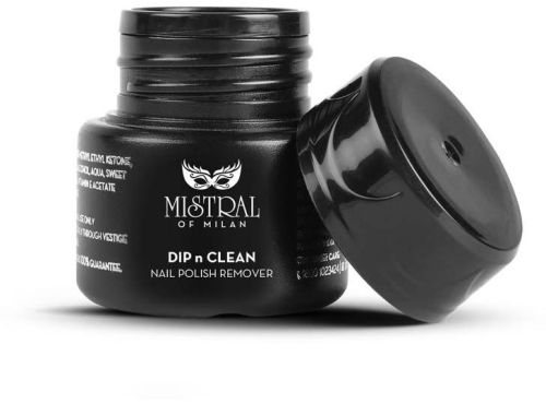 Mistral OF Milan Dip N Clean Nail Polish Remover
