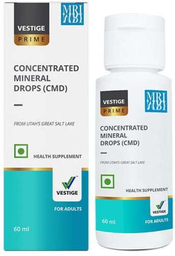 Vestige Prime Concentrated Mineral Drops, Color : Natural
