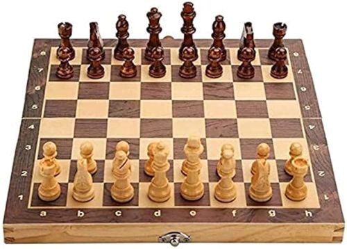 Wood Chess Board Standard, Packaging Type : Box