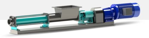 Stainless Steel Fsw – Series Industrial Hopper Pump