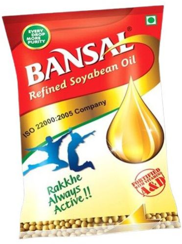1 Litre Bansal Refined Soyabean Oil, Form : Liquid, Purity : 100%