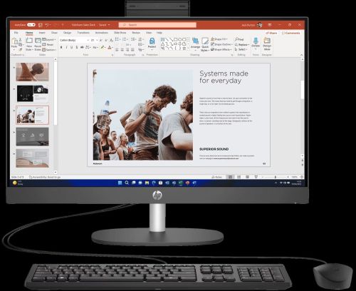 HP Proone 240 G10 60.5 Cm All in One Desktop PC