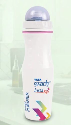 Instasip Bottle Purifier, Color : Light White