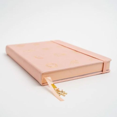 Paper Dotted Notebook with Colored EDGE, Color : Pink for Personalized
