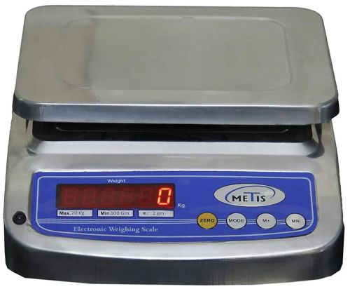Mild Steel Electronic Weighing Scales, Brand Name : Spartech
