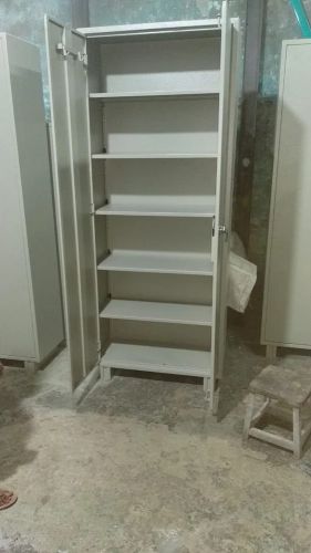 MS Office Storewell Cupboard, Color : Gray 78 X 36 X 18 Inch