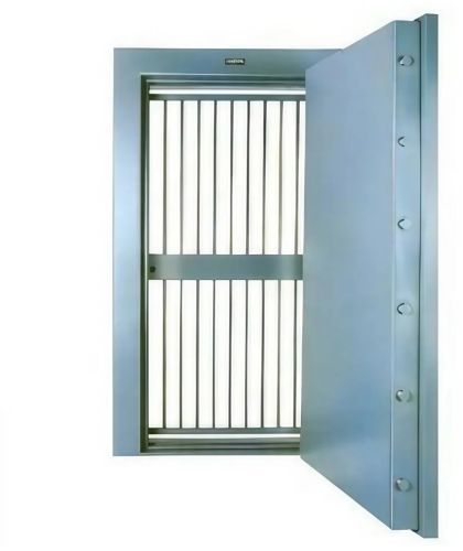 MS Strong Room Door, Shape : Rectangle, Weight : 100-200 Kg for Bank