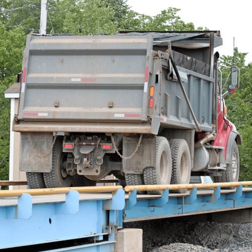 Mild Steel Truck Pitless Weighbridge for Industrial