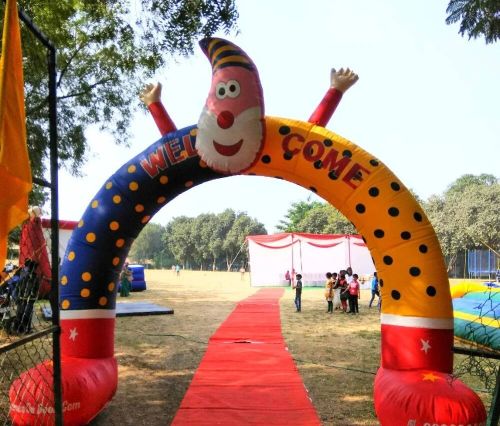 Park Inflatable Arches, Thickness : 0.5 Mm