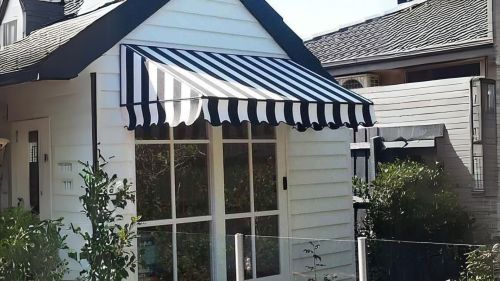 Fixed Awning Elegant Versatile