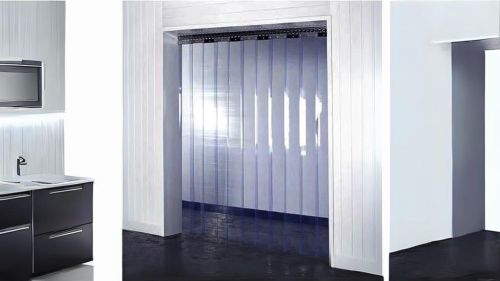 Industrial Blinds, Styles : SS 304 Channels, MS Channels