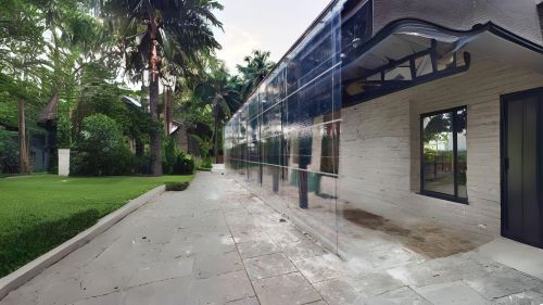 Monsoon Blinds for Cord Pulley Operation