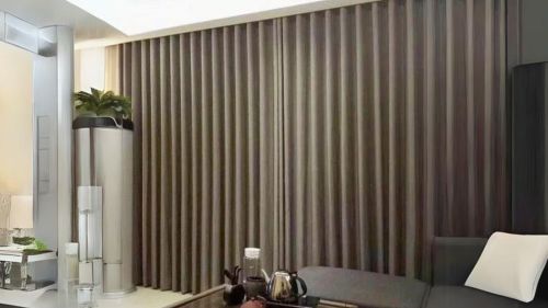 Ripple Curtain for Residential Homes, Apartments, Hotels