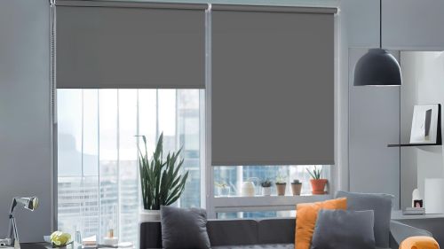 Roller Blinds With Cassette