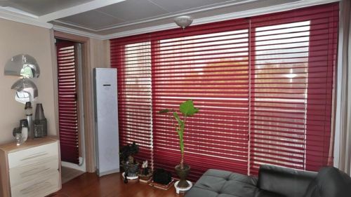 Triple Shade Blinds for Corporate Offices, Conference Rooms