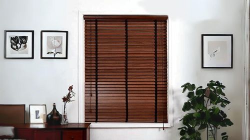 Basswood Wooden Blinds, Styles : 35mm Slat, 50mm Slat