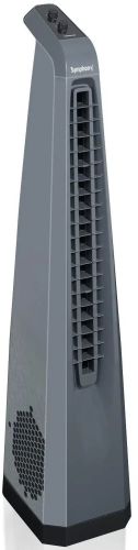 Surround Grey Bladeless Tower Fan