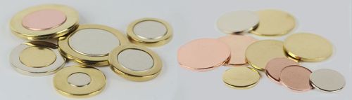 Metal Coinage, Shape : Round