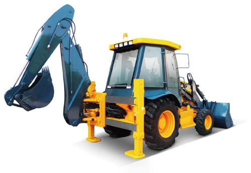 Wzc20 Backhoe Loader, Performance : Superior