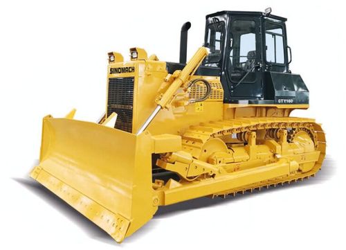 Bulldozer GTY160, Design : Rational Design