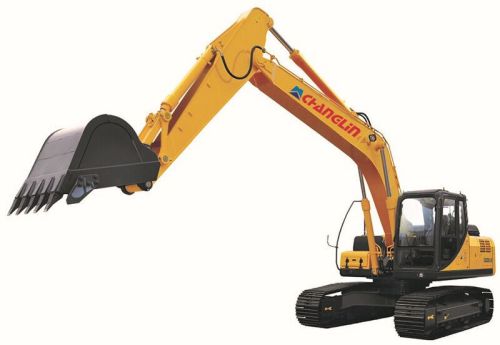 Crawler Excavator ZG250, Power Source : Diesel