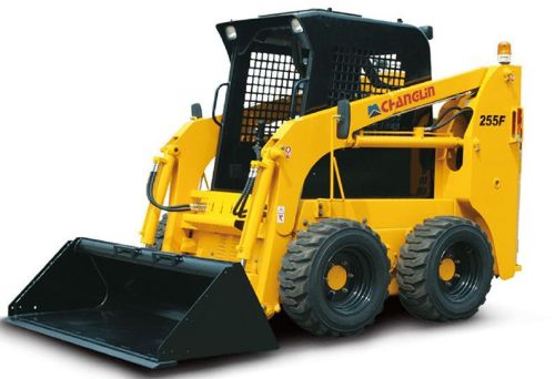 Skid Steer Loader 255F, Rated Power : 36.8KW