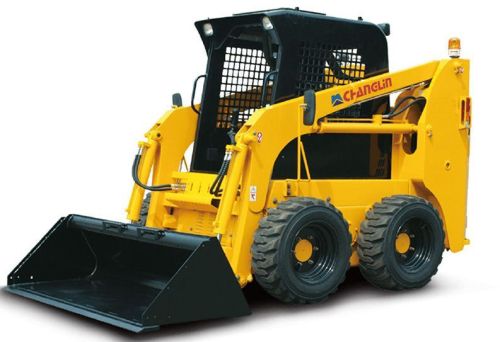 Skid Steer Loader 275F, Rated Power : 55KW