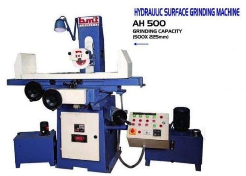 Cast Iron Bhurji Hydraulic Surface Grinding Machine 500X225