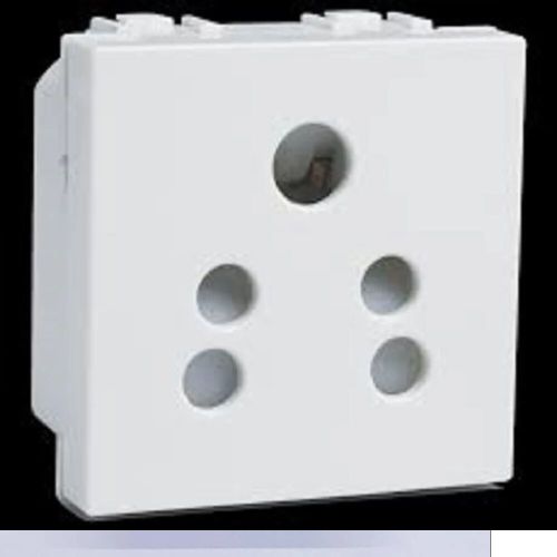 Polycarbonate ABB Snieo Modular Switches, Color : White