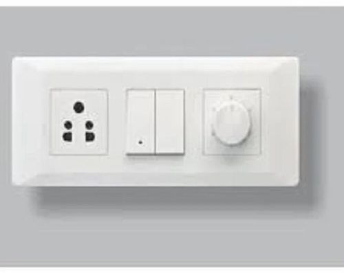 Finolex Modular Switch, Finish Type : Glossy