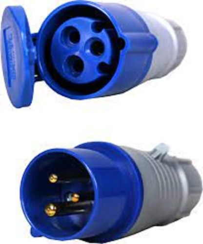 Industrial Plug Connectors, Brand Name : Kripson, Certificate : ISI