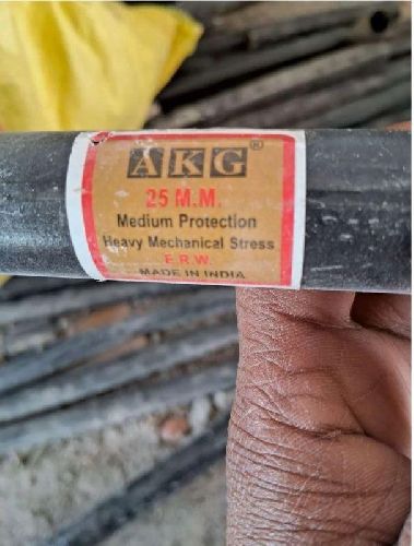 Nic MS Conduit Pipe, Color : Silver 25 Mm