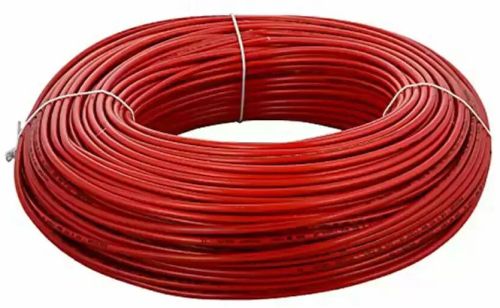 Polycab Project Wire, Color : Red, Roll Length : 90 M