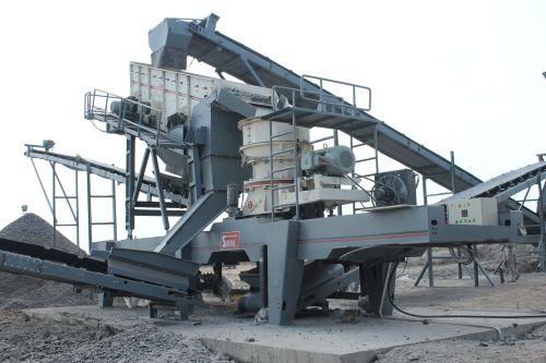 Sman Wheel Mounted Plant, Feeder Type : Vibratory