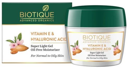 Vitamin E & Hyaluronic Acid Super Light Gel Oil Free Moisturiser