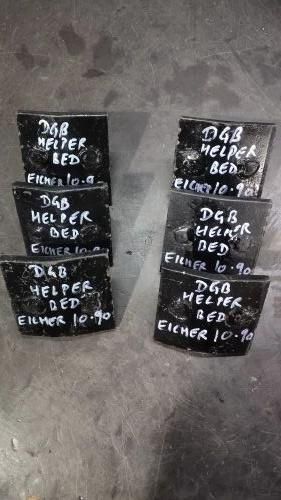 Cast Iron Helper Bed Eicher 11.10, Color : Black