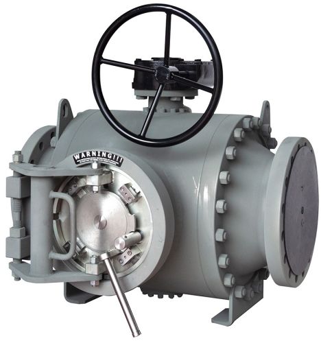 Pig Launcher Ball Valves, Closure Type : Quick Open