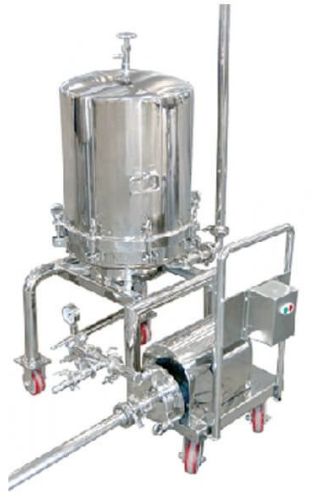Sugar Filter Press For Juice, Pressure : Positive Pressure