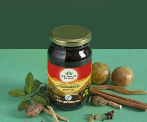 Amalaki Chyawanprash 500gm, Color : Black, Form : Paste