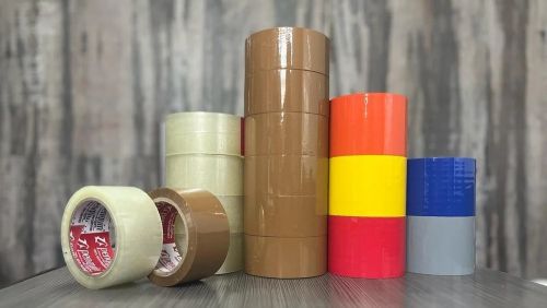 Customized-Printed BOPP Tape, Brand Name : Penguin/ Wonder